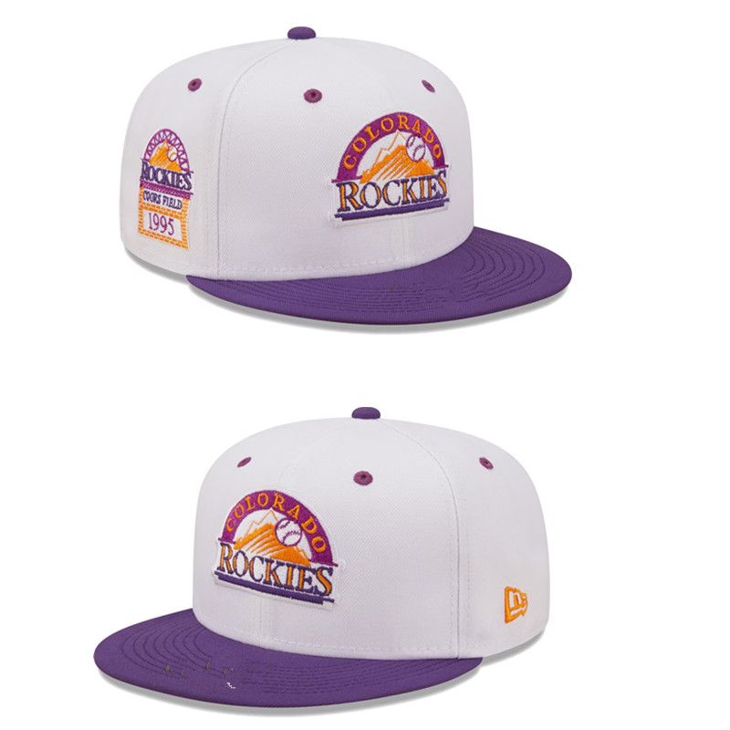 2024 MLB Colorado Rockies Hat TX202407142->mlb hats->Sports Caps